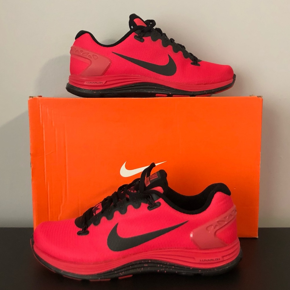Nike Lunarglide+ 5 Shield Chicago Marathon Edition